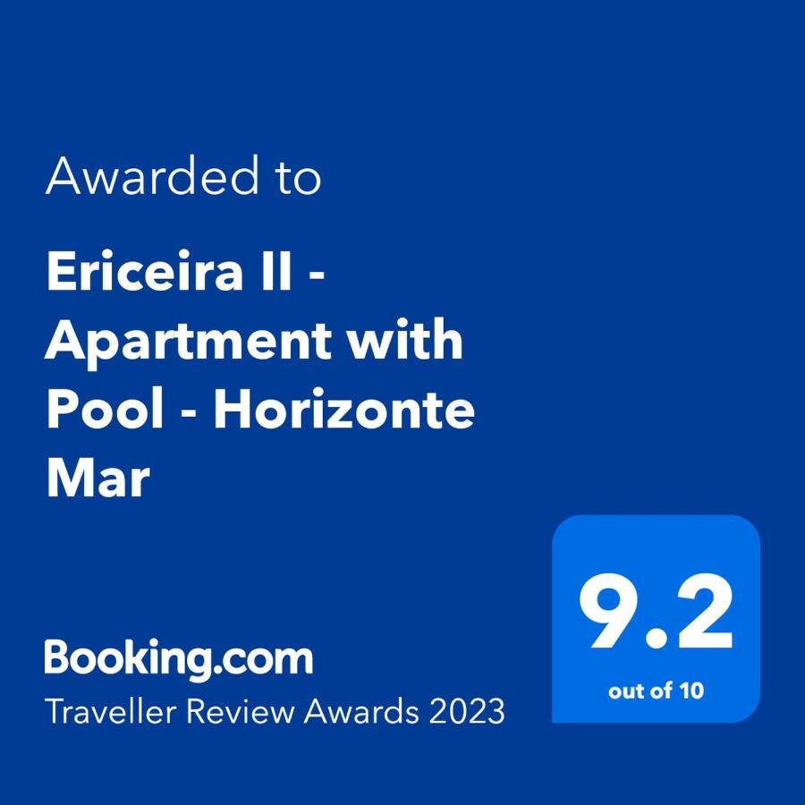 Ericeira II - Apartment With Pool - Horizonte Mar Экстерьер фото