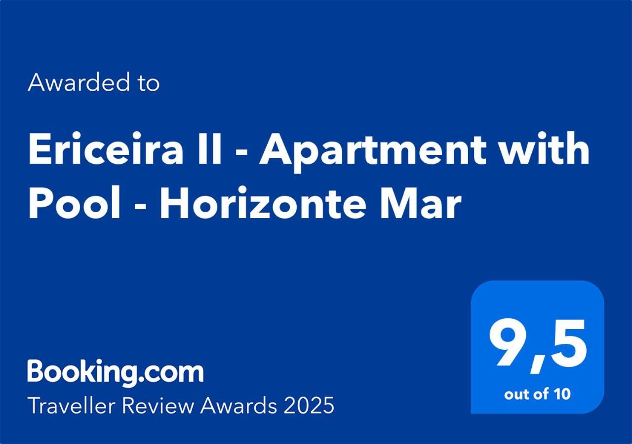 Ericeira II - Apartment With Pool - Horizonte Mar Экстерьер фото